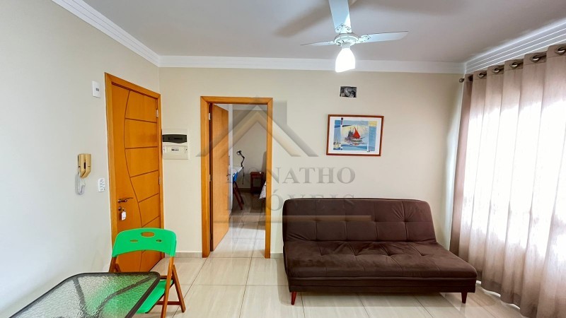 Apartamento para alugar com 1 quarto, 37m² - Foto 3